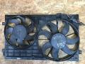 вентилятор радиатора SEAT Altea 1 поколение 2005, 1.9 л., дизель, МКПП, минивэн - фото №2