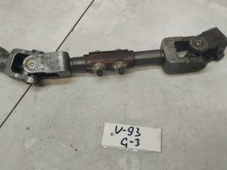 рулевой карданчик Volkswagen Golf 3 поколение 1995, 1.9 л., дизель, МКПП, универсал