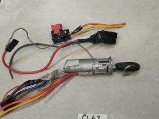 замок зажигания Citroen Xsara Picasso 1 поколение 2003, 2.0 л., HDi, дизель, МКПП, минивэн