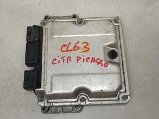 блок управления двигателем Citroen Xsara Picasso 1 поколение 2003, 2.0 л., HDi, дизель, МКПП, минивэн, 0281010996