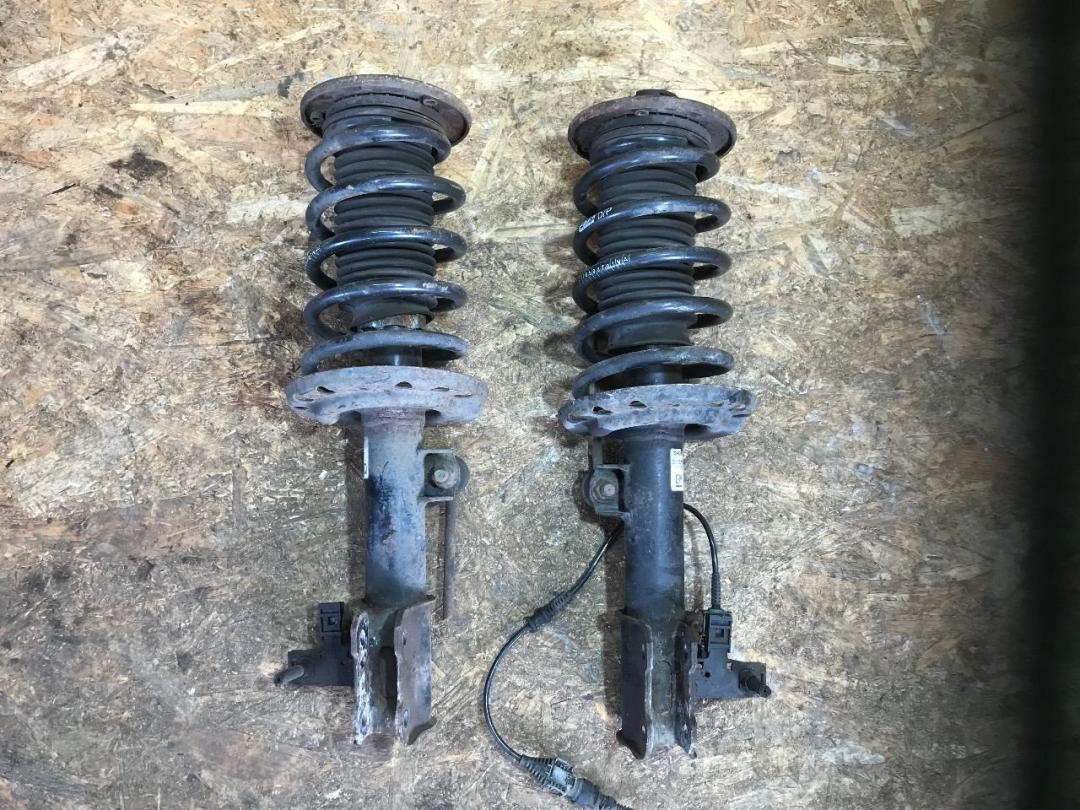 стойка передняя левая Opel Vectra C 2004, 2.2 л., бензин, АКПП, хетчбэк 5 дв. - фото №1