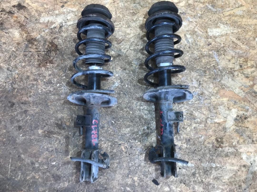 стойка передняя левая Suzuki Swift 3 поколение 2008, 1.3 л., бензин, МКПП, хетчбэк 5 дв. - фото №1