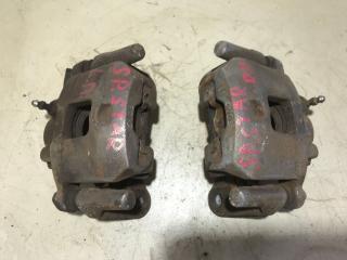 суппорт передний левый Mitsubishi Space Star 2 2015, 1.2 л., бензин, МКПП, хетчбэк 5 дв.