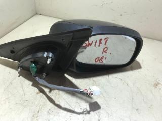 зеркало наружное правое Suzuki Swift 3 поколение 2008, 1.3 л., бензин, МКПП, хетчбэк 5 дв.