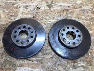 Диск тормозной (комплект) SEAT Altea 1 поколение 2005, 1.9 л., дизель, МКПП, минивэн