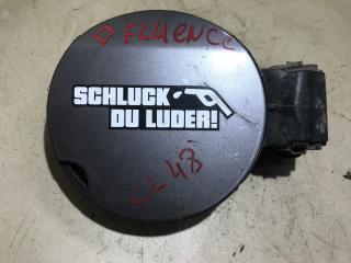 лючок топливного бака Renault Fluence 1 поколение 2009, 2.0 л., бензин, МКПП, седан