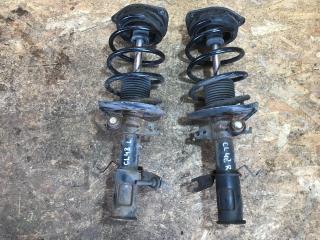 стойка передняя правая Renault Fluence 1 поколение 2009, 2.0 л., бензин, МКПП, седан