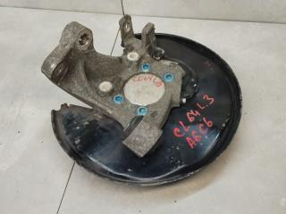 ступица задняя левая Audi A6 4F/C6 [рестайлинг] 2008, 2.7 л., TDi, дизель, АКПП, универсал