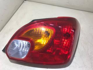 фонарь задний правый Mitsubishi Space Star 2 2015, 1.2 л., бензин, МКПП, хетчбэк 5 дв.