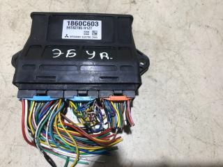 блок управления двигателем Mitsubishi Space Star 2 2015, 1.2 л., бензин, МКПП, хетчбэк 5 дв.