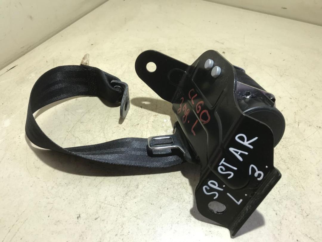 ремень безопасности Mitsubishi Space Star 2 2015, 1.2 л., бензин, МКПП, хетчбэк 5 дв. - фото №1