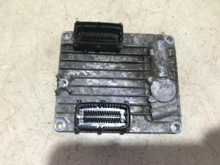 блок управления двигателем Opel Vectra C 2004, 2.2 л., бензин, АКПП, хетчбэк 5 дв.