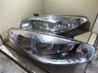 Фара передняя (комплект) Renault Fluence 1 поколение 2009, 2.0 л., бензин, МКПП, седан