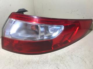 фонарь задний правый Renault Fluence 1 поколение 2009, 2.0 л., бензин, МКПП, седан