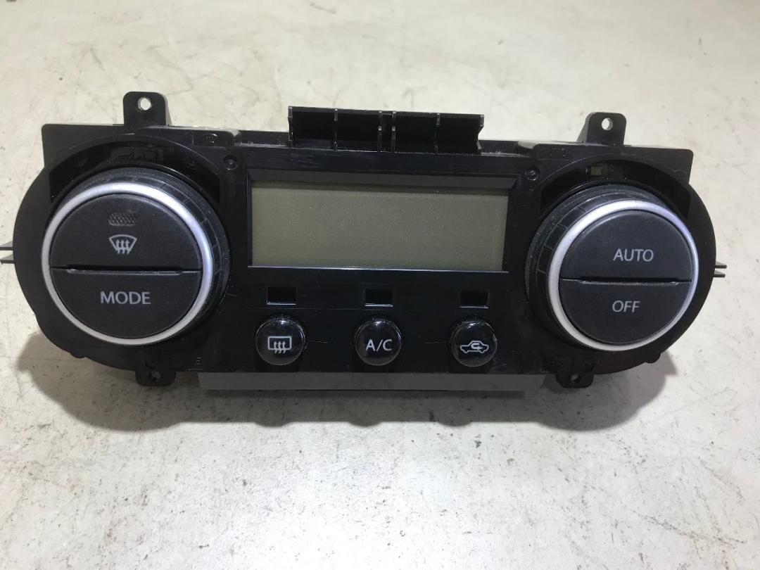 блок управления печки / климат-контроля Suzuki Swift 3 поколение 2008, 1.3 л., бензин, МКПП, хетчбэк 5 дв. - фото №1