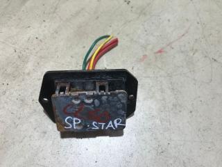 сопротивление печки Mitsubishi Space Star 2 2015, 1.2 л., бензин, МКПП, хетчбэк 5 дв.