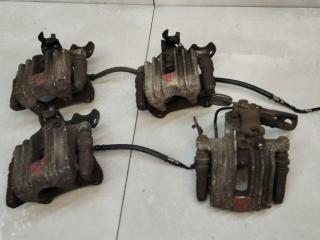 суппорт задний правый Volkswagen Passat B5 [рестайлинг] 2002, 1.6 л., бензин, универсал