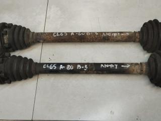 полуось передняя левая (приводной вал, ШРУС) Audi 80 B3 1989, 1.8 л., бензин, МКПП, седан