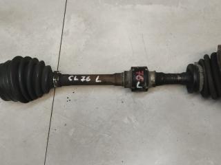 полуось передняя левая (приводной вал, ШРУС) Mitsubishi Space Star 1 поколение [рестайлинг] 2003, 1.8 л., бензин, МКПП, минивэн