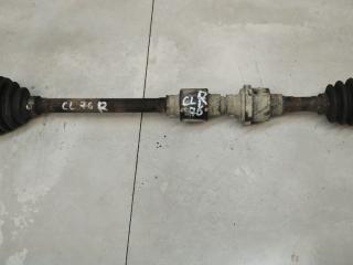 полуось передняя правая (приводной вал, ШРУС) Mitsubishi Space Star 1 поколение [рестайлинг] 2003, 1.8 л., бензин, МКПП, минивэн