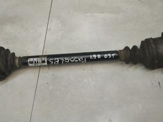 полуось передняя левая (приводной вал, ШРУС) Volkswagen Passat B5 [рестайлинг] 2003, 1.9 л., дизель, 8D0407271EK