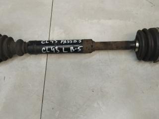 полуось передняя левая (приводной вал, ШРУС) Volkswagen Passat B5 [рестайлинг] 2002, 1.6 л., бензин, универсал