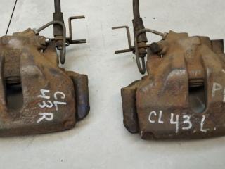 суппорт передний правый Volkswagen Passat B5 [рестайлинг] 2002, 1.6 л., бензин, универсал