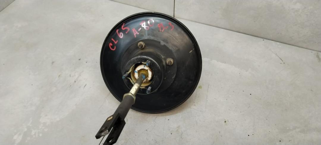 вакуумный усилитель тормозов Audi 80 B3 1989, 1.8 л., бензин, МКПП, седан, 893612105C - фото №1