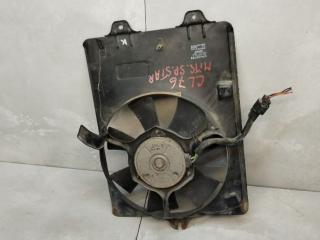 вентилятор радиатора Mitsubishi Space Star 1 поколение [рестайлинг] 2003, 1.8 л., бензин, МКПП, минивэн, MR460786