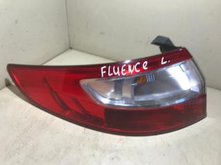 фонарь задний левый Renault Fluence 1 поколение 2009, 2.0 л., бензин, МКПП, седан