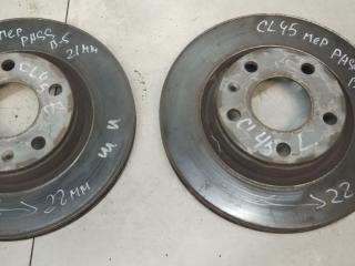 диск тормозной передний Volkswagen Passat B5 1998, 1.6 л., бензин, универсал