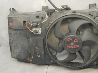 диффузор вентилятора Citroen Xsara Picasso 1 поколение 2003, 2.0 л., HDi, дизель, МКПП, минивэн