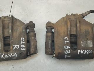 суппорт передний левый Citroen Xsara Picasso 1 поколение 2003, 2.0 л., HDi, дизель, МКПП, минивэн