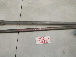 механизм стеклоочистителя (трапеция дворников) Mitsubishi Space Star 1 поколение [рестайлинг] 2003, 1.8 л., бензин, МКПП, минивэн