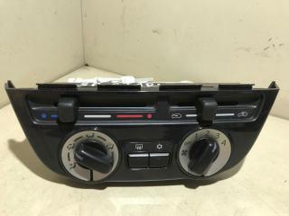 блок управления печки / климат-контроля Mitsubishi Space Star 2 2015, 1.2 л., бензин, МКПП, хетчбэк 5 дв.