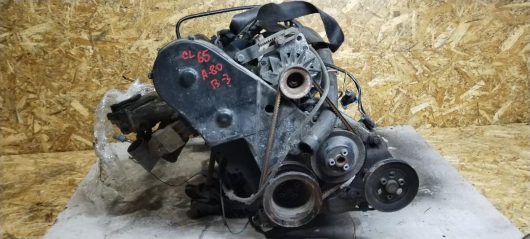 двигатель Audi 80 B3 1989, 1.8 л., бензин, МКПП, седан - фото №1