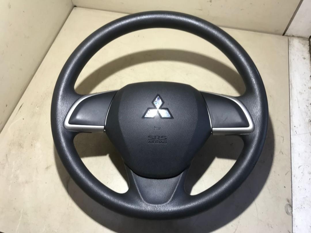 руль Mitsubishi Space Star 2 2015, 1.2 л., бензин, МКПП, хетчбэк 5 дв. - фото №1