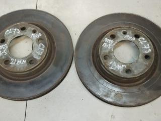 диск тормозной передний Volkswagen Passat B5 1998, 1.8 л., бензин, МКПП, универсал