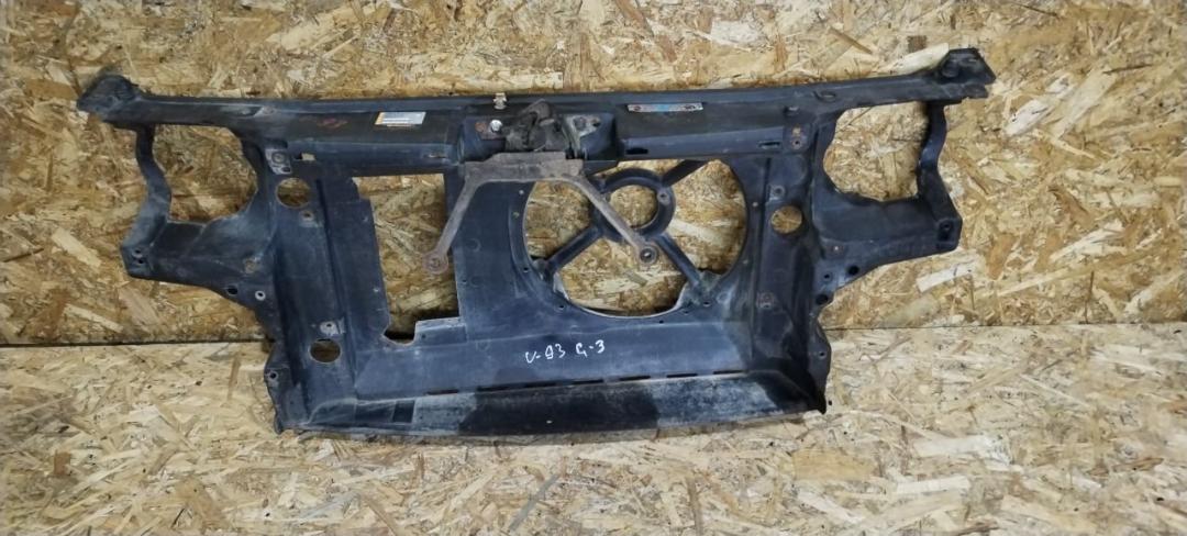 передняя панель крепления облицовки (телевизор) Volkswagen Golf 3 поколение 1995, 1.9 л., дизель, МКПП, универсал - фото №1