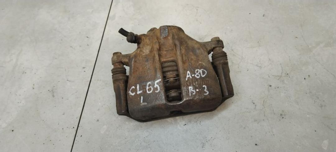 суппорт передний левый Audi 80 B3 1989, 1.8 л., бензин, МКПП, седан - фото №1