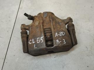 суппорт передний левый Audi 80 B3 1989, 1.8 л., бензин, МКПП, седан