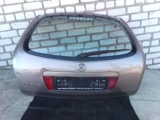 крышка багажника (дверь 3-5) Nissan Primera P12 2005, 1.8 л., бензин, МКПП, универсал