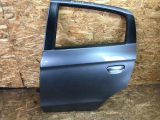 дверь задняя левая Mitsubishi Space Star 2 2015, 1.2 л., бензин, МКПП, хетчбэк 5 дв.