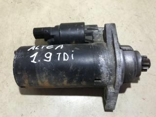 стартер SEAT Altea 1 поколение 2005, 1.9 л., дизель, МКПП, минивэн