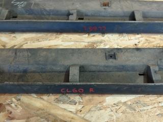 накладка на порог Mitsubishi Space Star 2 2015, 1.2 л., бензин, МКПП, хетчбэк 5 дв.