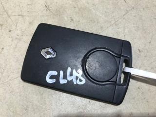 ключ-карта Renault Fluence 1 поколение 2009, 2.0 л., бензин, МКПП, седан