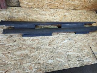 накладка на порог SEAT Altea 1 поколение 2005, 1.9 л., дизель, МКПП, минивэн