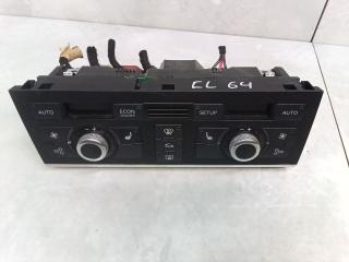 блок управления печки / климат-контроля Audi A6 4F/C6 [рестайлинг] 2008, 2.7 л., дизель, АКПП, универсал