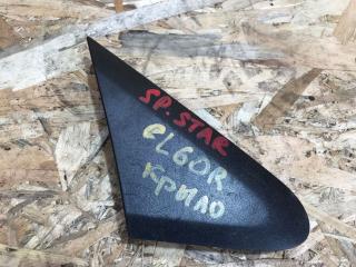 молдинг крыла Mitsubishi Space Star 2 2015, 1.2 л., бензин, МКПП, хетчбэк 5 дв.