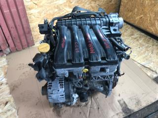 двигатель Renault Fluence 1 поколение 2009, 2.0 л., бензин, МКПП, седан, M4RJ714